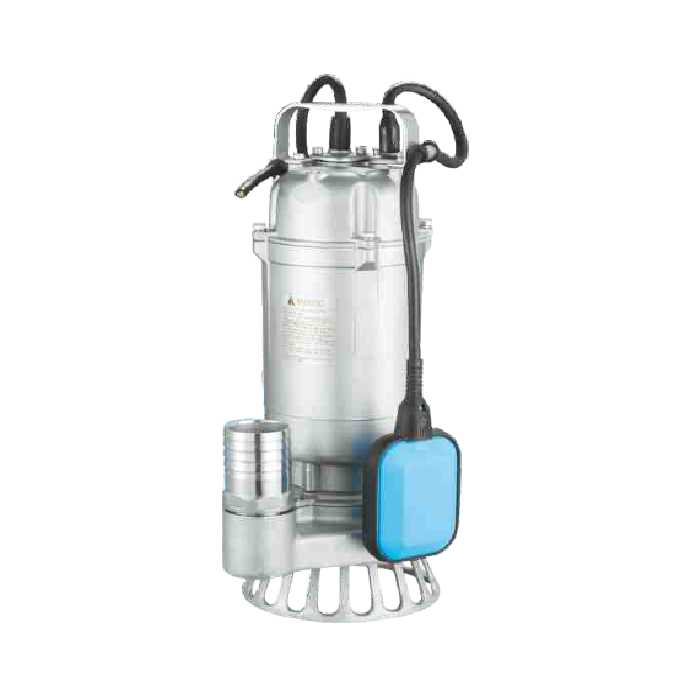 Bơm chìm nước thải inox WQD3-12-0.55S (0.75 Hp - 220V)
