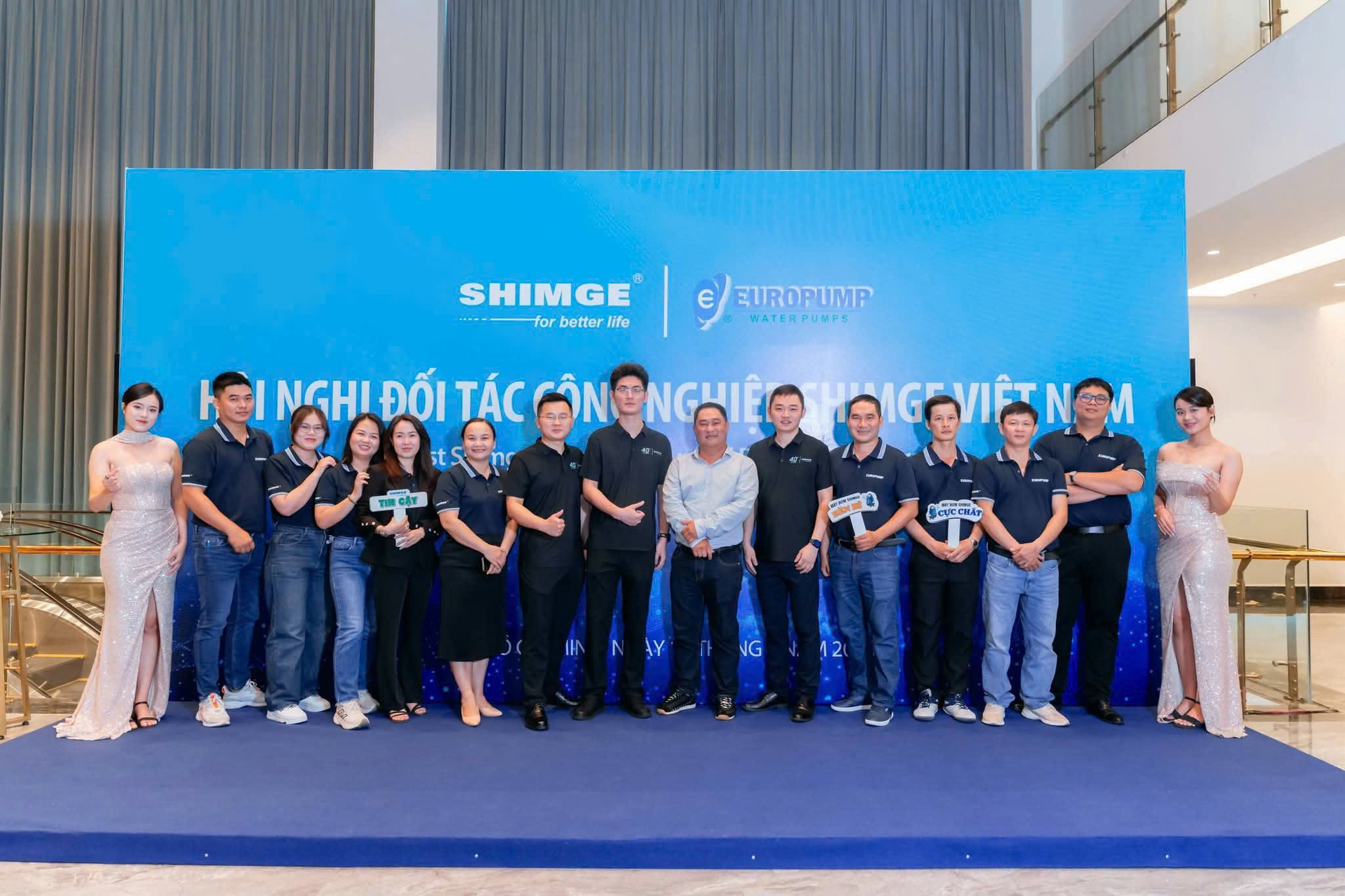 Hội Nghị Đối Tác Công Nghiệp Shimge Việt Nam 2026