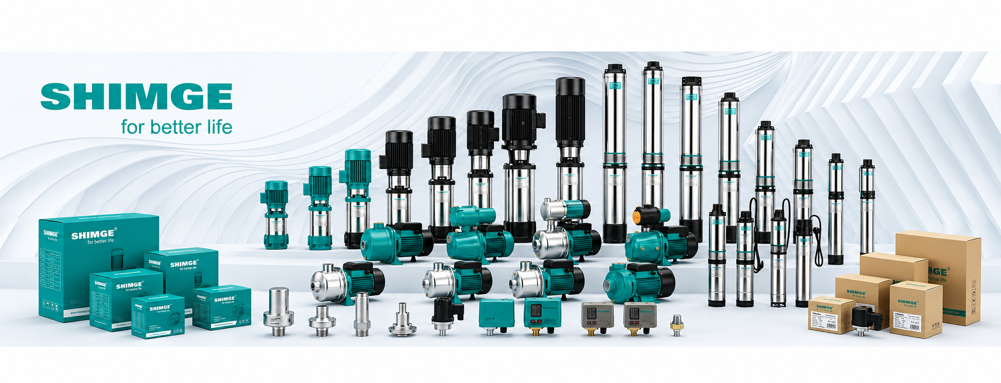 SHIMGE PUMP VIETNAM - CÔNG TY TNHH MÁY BƠM CHÂU ÂU (NHÀ NHẬP KHẨU VÀ PHÂN PHỐI CHÍNH THỨC)