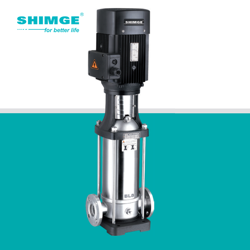 VERTICAL MULTI-STAGE CENTRIFUGAL PUMP SHIMGE BL2-9 (1.5 HP/1PHA)