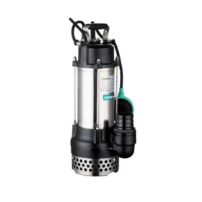 Máy bơm chìm nước thải vỏ motor Inox WVSD 55A2F(0.75HP-220V)